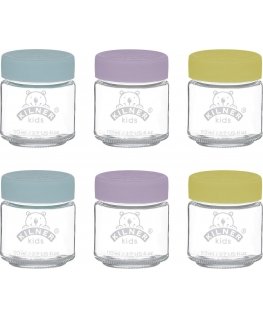 Kilner Mini Glass Set 6 pcs., Clear, 0.11l, Kilner