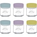Kilner Mini Stiklainių Komplektas 6 vnt, Skaidrus, 0,11l, Kilner Kilner Mini Stiklainių Komplektas 6 vnt, Skaidrus, 0,11l, Kilner