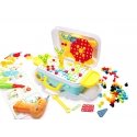 Ikonk Educational set in a suitcase with a screwdriver, 258 pcs. Ikonk Educational set in a suitcase with a screwdriver, 258 pcs.