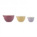 MASON CASH (RAYWARE GROUP) MC-3 Measuring Cup Set. multi-colored in the meadow MASON CASH (RAYWARE GROUP) MC-3 Measuring Cup Set. multi-colored in the meadow