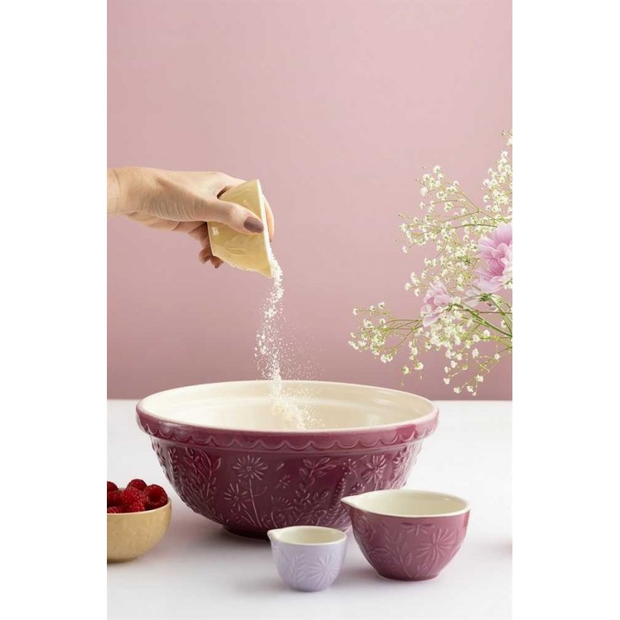 MASON CASH (RAYWARE GROUP) MC-3 Measuring Cup Set. multi-colored in the meadow – 3