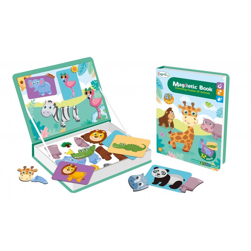 Nenurodyta Puzzle Magnetic puzzle