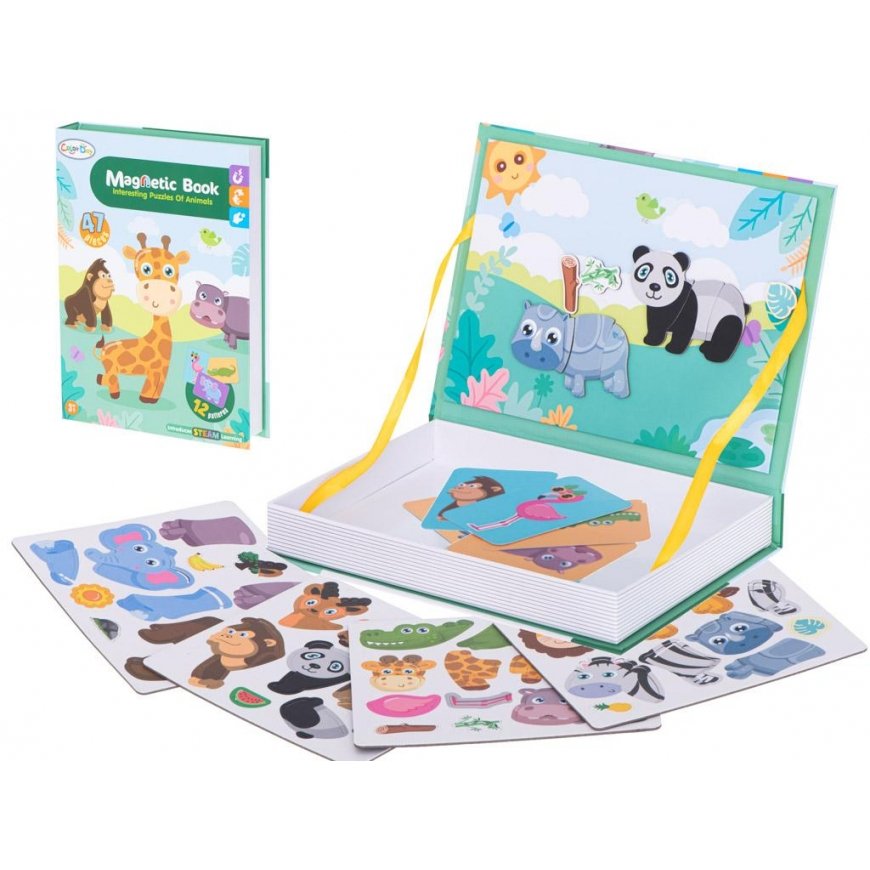 Puzzle Magnetic puzzle – 2