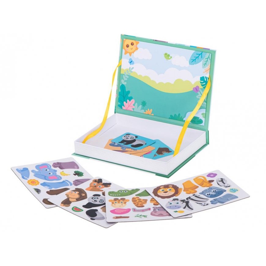 Puzzle Magnetic puzzle – 3