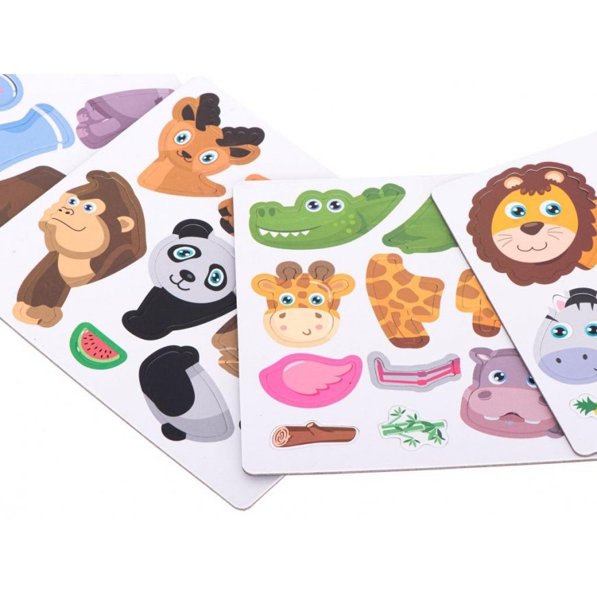 Puzzle Magnetic puzzle – 5