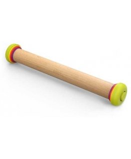 Joseph Joseph JJ-Adjustable Wooden Roller NEW Multicolor