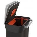 Joseph Joseph JJ-Trash can 30l. Titanium carbon black Joseph Joseph JJ-Trash can 30l. Titanium carbon black