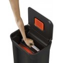 Joseph Joseph JJ-Trash can 30l. Titanium carbon black Joseph Joseph JJ-Trash can 30l. Titanium carbon black