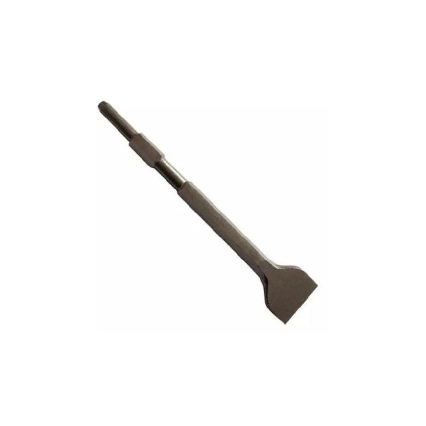 platus kaltas 40/255 mm, šešiakampis tvirtinimas 17 mm, Makita [D-71308]