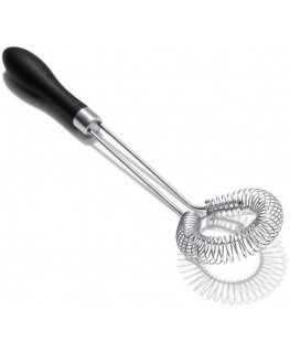 OXO-Steel plaktuvas padažams, juodas, Good Grips