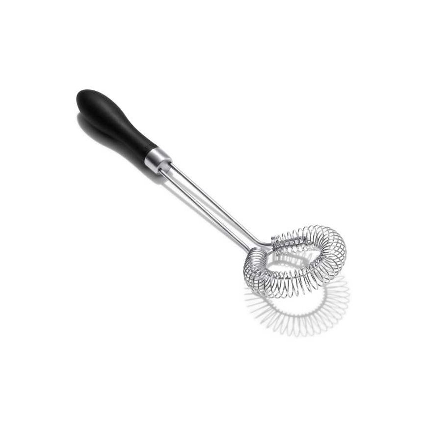 OXO OXO-Steel sauce whisk, black, Good
