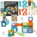 Ikonk Luminous Magnetic Marble Track 49 items