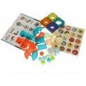 Ikonk Luminous Magnetic Marble Track 49 items