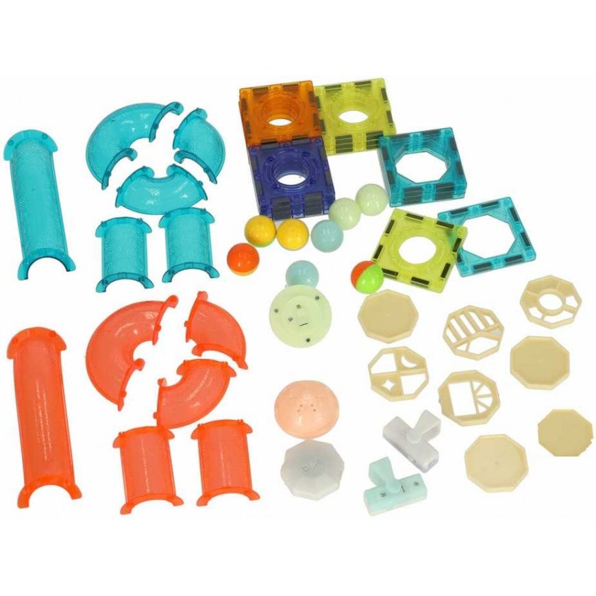 Ikonk Luminous Magnetic Marble Track 49 items – 5