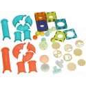 Ikonk Luminous Magnetic Marble Track 49 items