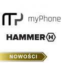 myPhone Hammer Construction 2 5G Thermal orange myPhone Hammer Construction 2 5G Thermal orange