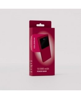 COLORUM Power bank 10 000 mAh CPB10-02 xMagenta