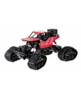 RC car Rock Crawler 4x4 LHC012 auto 2in1 red