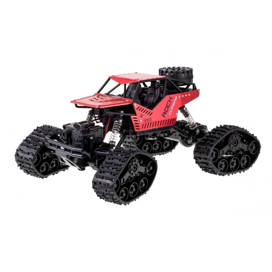 RC car Rock Crawler 4x4 LHC012 auto 2in1 red – 2