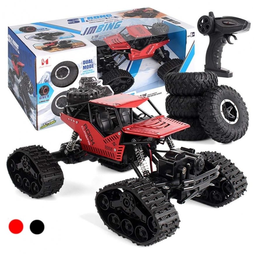 RC car Rock Crawler 4x4 LHC012 auto 2in1 red – 3