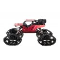 RC automobilis Rock Crawler 4x4 LHC012 auto 2in1 raudonas RC automobilis Rock Crawler 4x4 LHC012 auto 2in1 raudonas