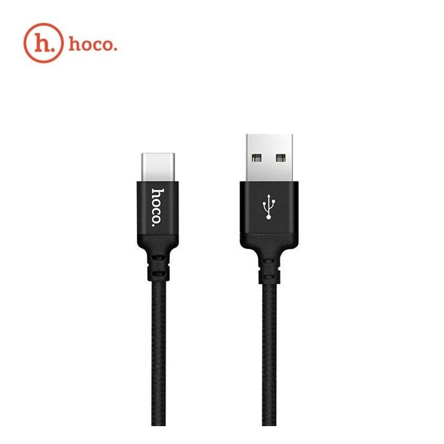 Cable Hoco Premium X14 2m Black