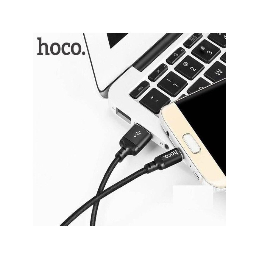 Cable Hoco Premium X14 2m Black – 2