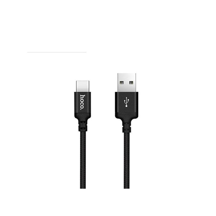 Laidas Hoco Premium X14 2m Juodas – 3
