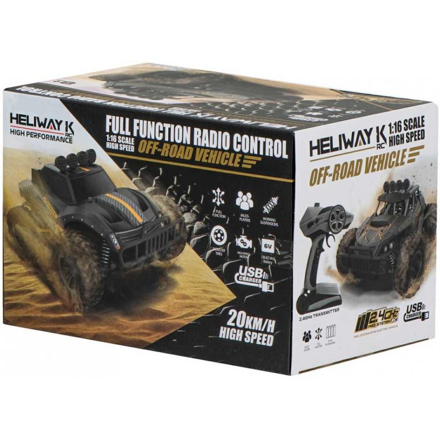 N\A RC Drift SUV 20 km/h brown – 2