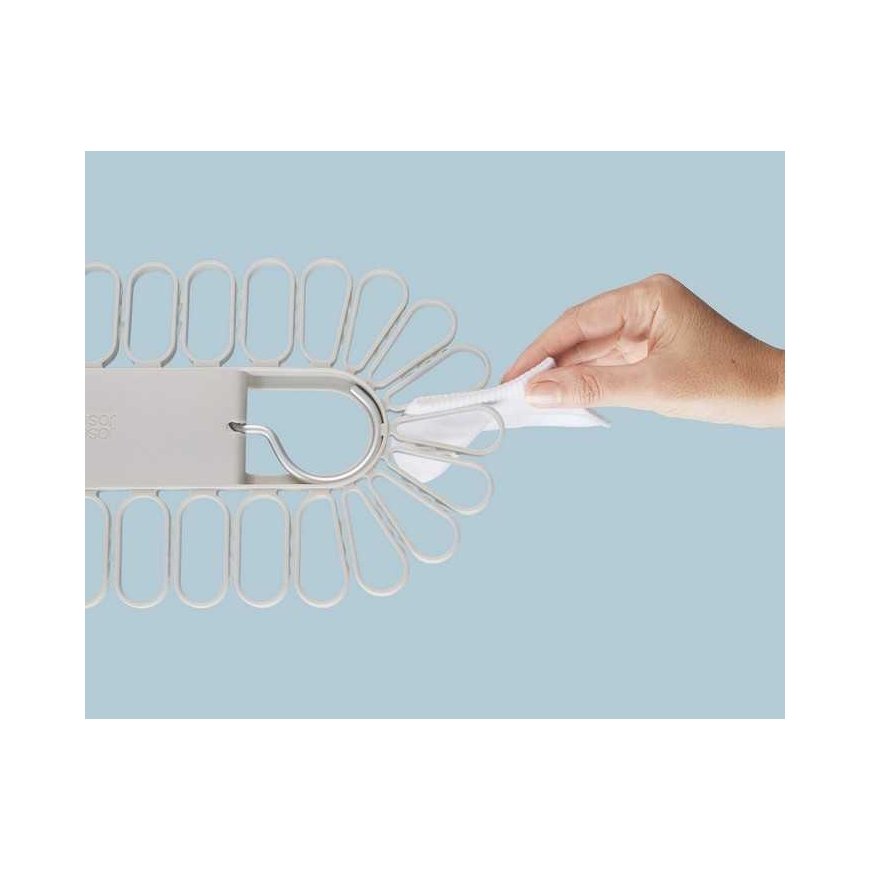 Joseph Joseph JJ-Organizer for drying laundry 32 Petals gray – 2