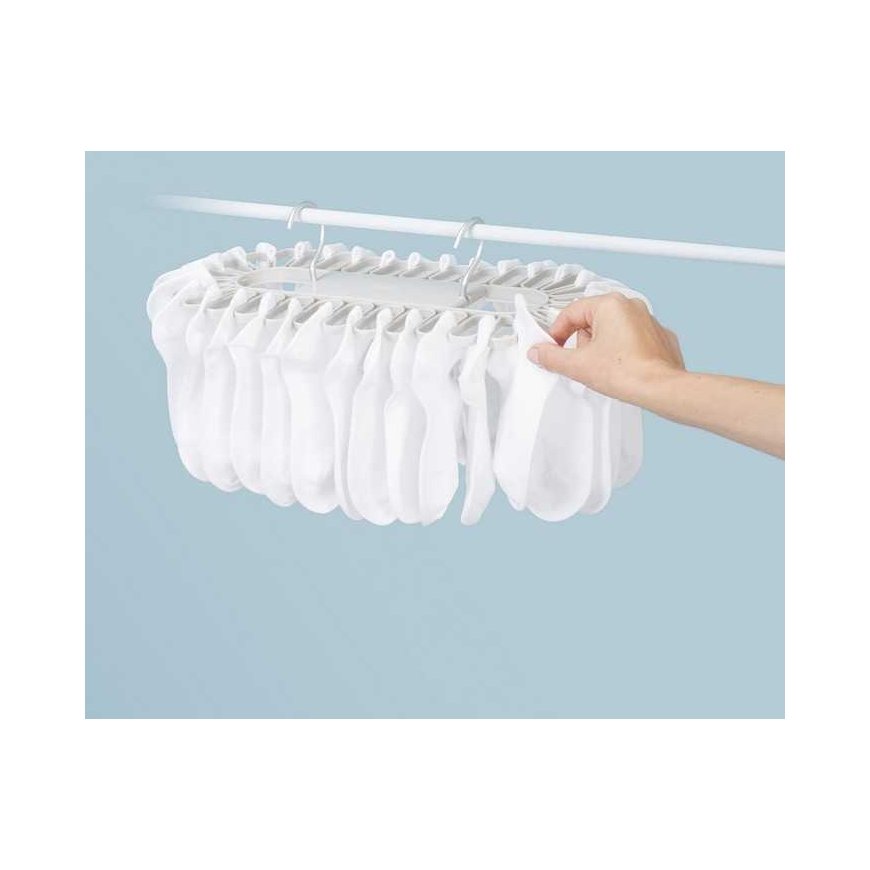 Joseph Joseph JJ-Organizer for drying laundry 32 Petals gray – 3