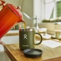 Thermal cup for coffee 355 ml Coffee Mug Hydro Flask - black-universal