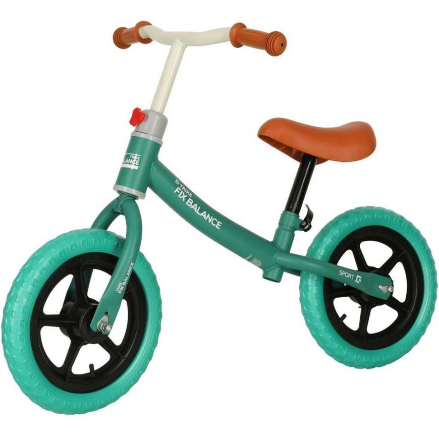 Ikonk Trike Fix Balance turquoise cross