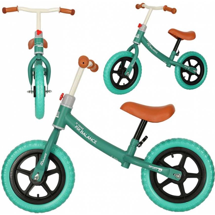 Ikonk Trike Fix Balance turkio spalvos krosinis dviratis – 2