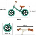 Ikonk Trike Fix Balance turkio spalvos krosinis dviratis