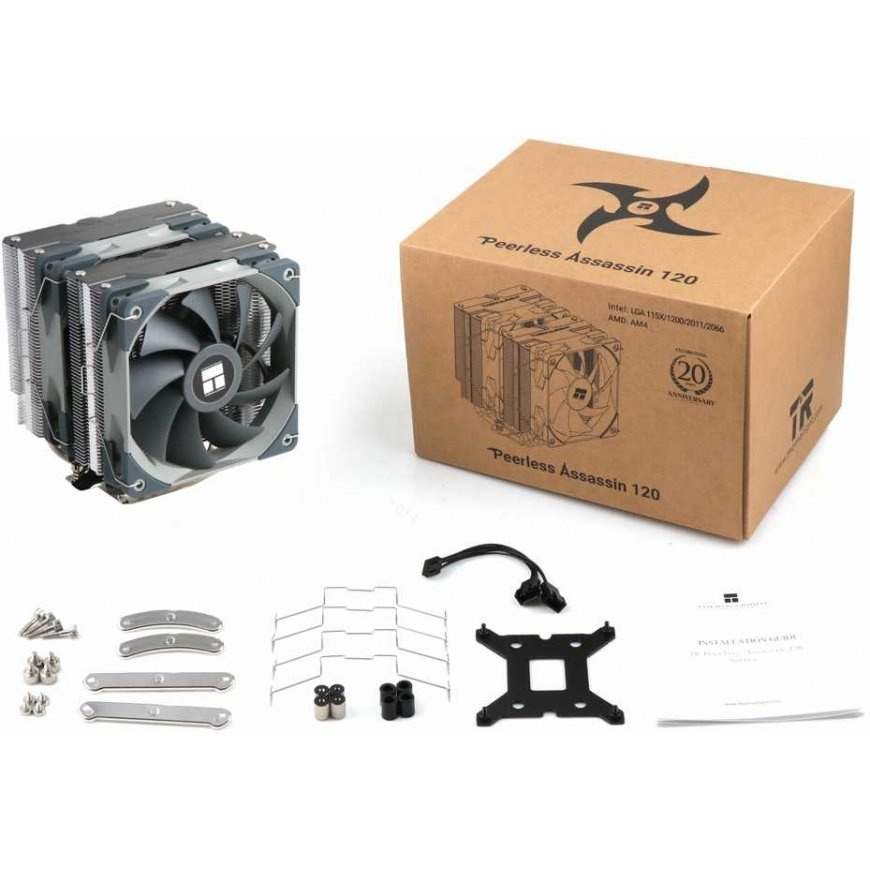 Thermalright Peerless Assassin 120 Procesoriaus aušintuvas – 4