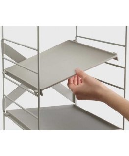 Joseph Joseph JJ-Level adjustable shoe rack - single