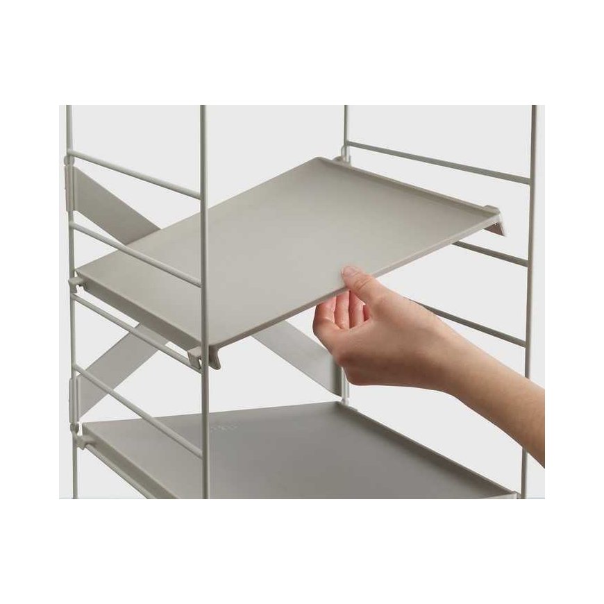 Joseph Joseph JJ-Level adjustable shoe rack - single