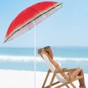 Ikonk Paplūdimio sodo skėtis reguliuojamas 150 cm sulaužytas arbūzas