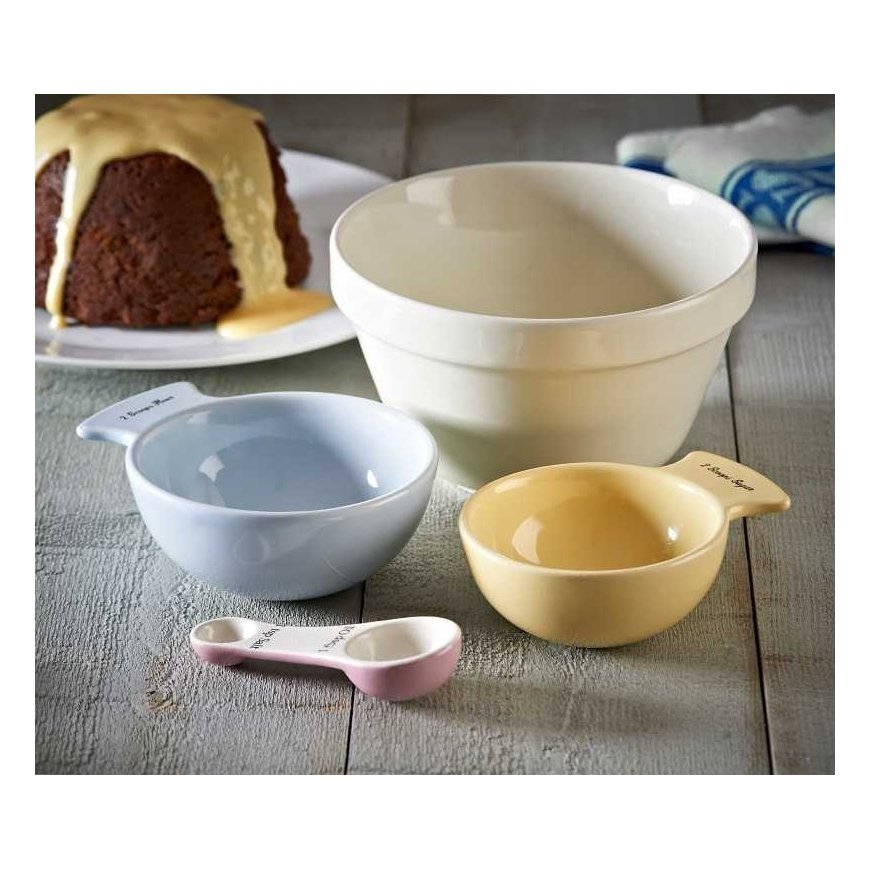 MASON CASH (RAYWARE GROUP) MC-Miska na pudding 1l. kreminė – 3