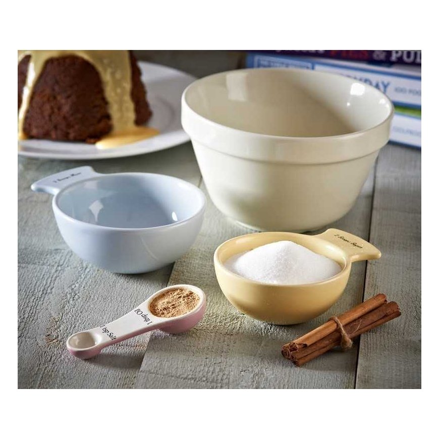 MASON CASH (RAYWARE GROUP) MC-Miska na pudding 1l. kreminė – 4