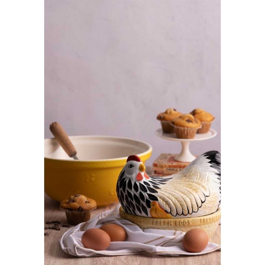 MASON CASH (RAYWARE GROUP) MC-ceramic hen container for storing eggs – 3