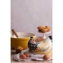 MASON CASH (RAYWARE GROUP) MC-ceramic hen container for storing eggs