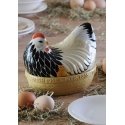 MASON CASH (RAYWARE GROUP) MC-ceramic hen container for storing eggs