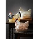MASON CASH (RAYWARE GROUP) MC-ceramic hen container for storing eggs
