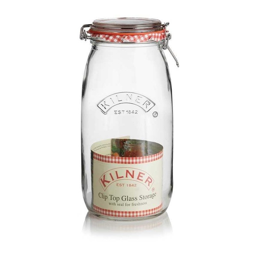 Kilner Rayware Group 3L Jars – 2