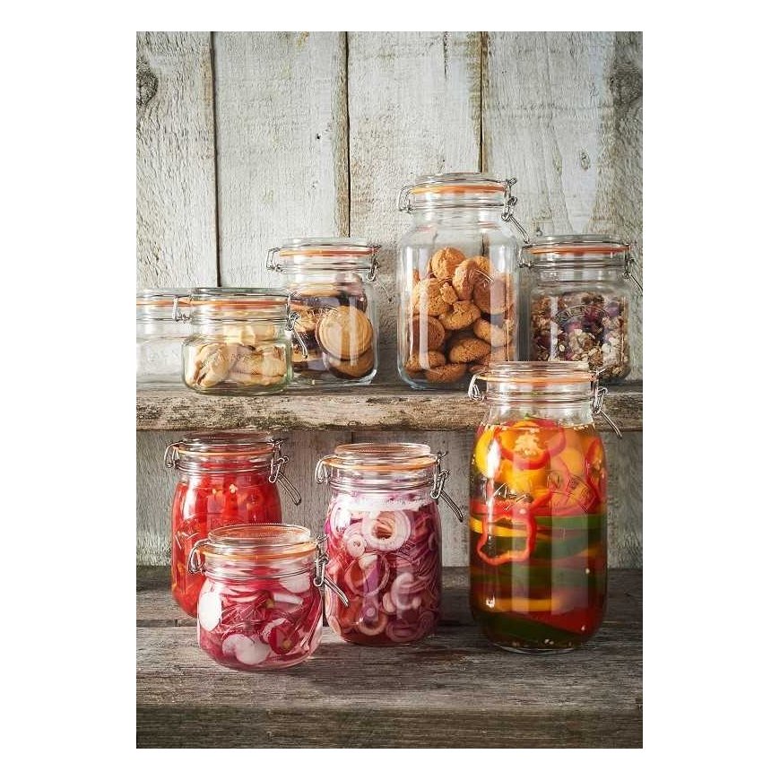 Kilner Rayware Group 3L Jars – 4