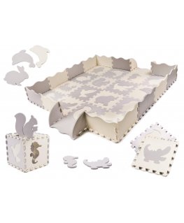 Ikonk Foam puzzle mat/playpen for kids