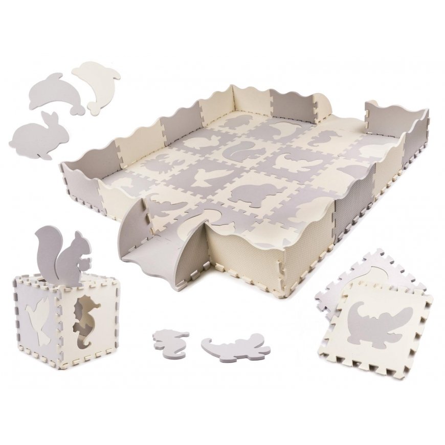 Ikonk Foam puzzle mat/playpen for kids