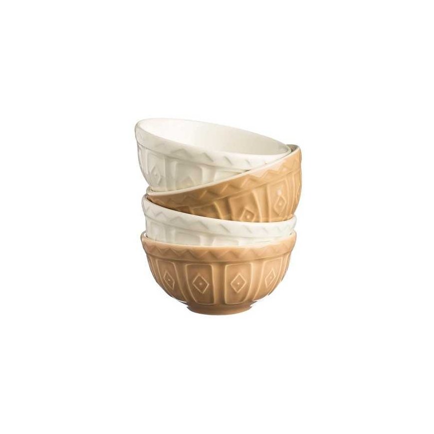 MASON CASH (RAYWARE GROUP) MC-4 Bowl Set, Original Cane
